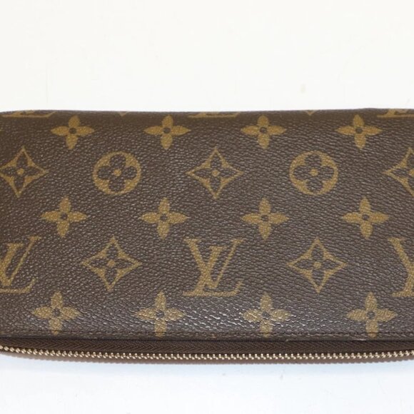 Louis Vuitton Monogram Zippy Wallet Zipper Long SD4105 - Brown - Picture 4 of 16